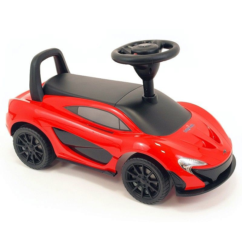 BABY MIX MCLAREN UR-Z372A машинка толкалка RED