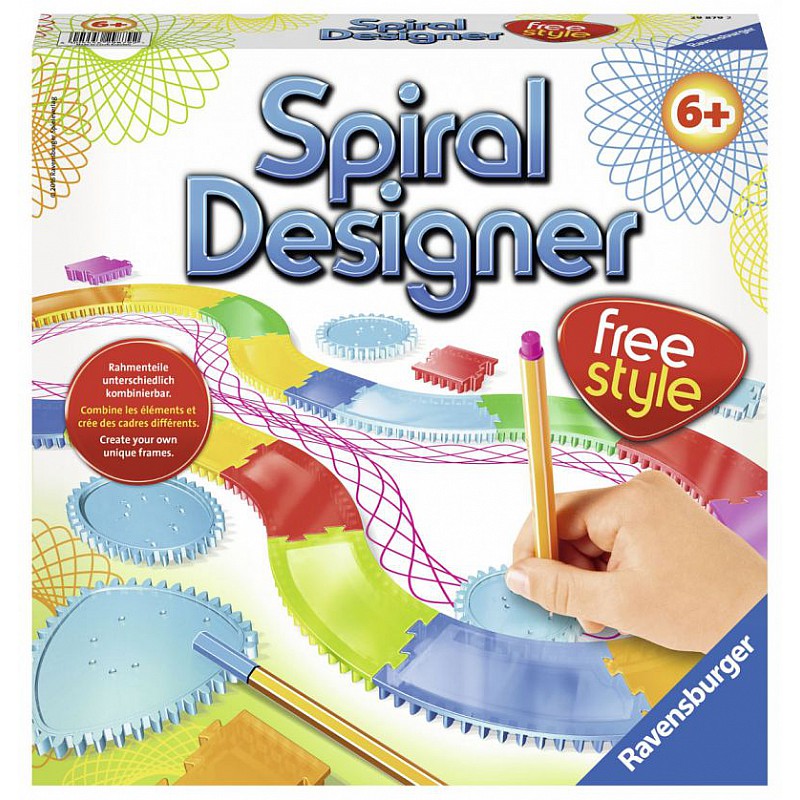 Ravensburger Junior Mandala Spiral free style R29879