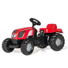 ROLLY TOYS Педальный трактор Rolly Kid Zetor 012152 красный