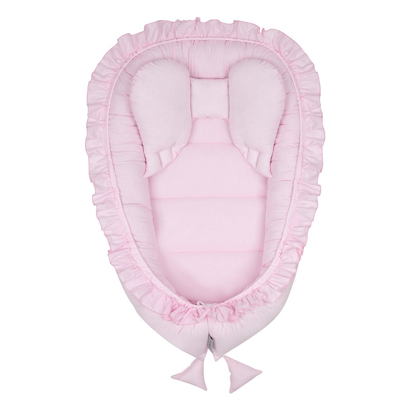 BELISIMA Гнёздышко для новорождённого JASMINE PINK
