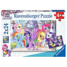 Ravensburger пазл 2x24 My Little Pony R07812 РАСПРОДАЖА