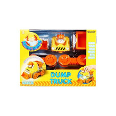 SILVERLIT Magic Snaps конструктор с магнитами DUMP TRUCK, 81147