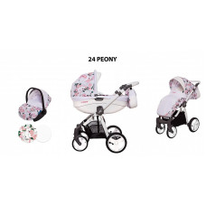 BABYACTIVE MOMMY Spring/Summer универсальная коляска 3в1, 24 PEONY