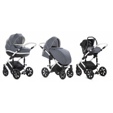 TUTIS MIMI STYLE универсальная коляска 3in1, 329 Dark Grey