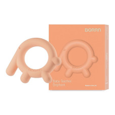 BORRN Animal Прорезыватель для зубов 0m+ Elephant Orange C0216E