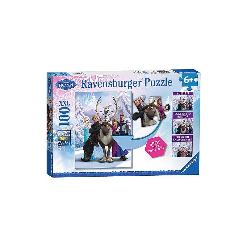 Ravensburger пазл FROZEN 100XXL R10557