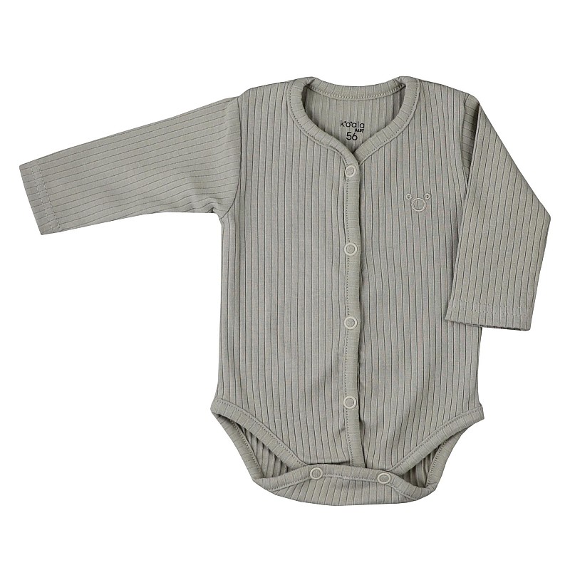 KOALA BABY BASIC BOY бодик 10-702 62 размер ecru