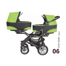 BABYACTIVE TWINNI (Green Apple) зеленого цвета