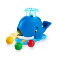 BRIGHT STARTS игрушка Silly Spout Whale Popper, 10934