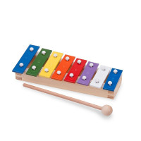 NEW CLASSIC TOYS Металлофон 8 нот 36м+, 10221