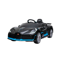 GERARDOS TOYS электромобиль Mercedes Bugatti Divo 12V black 53859