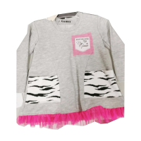 GAMEX туника MEGI 68/74.размер grey/pink РАСПРОДАЖА