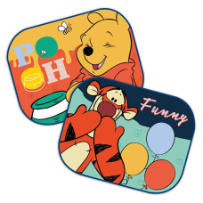 DISNEY BABY Шторка от солнца для автомобиля 2шт WINNIE THE POOH 9329