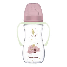 CANPOL BABIES Антиколиковая бутылочка EasyStart, 300ml, Sleepy Koala, 35/238_pin