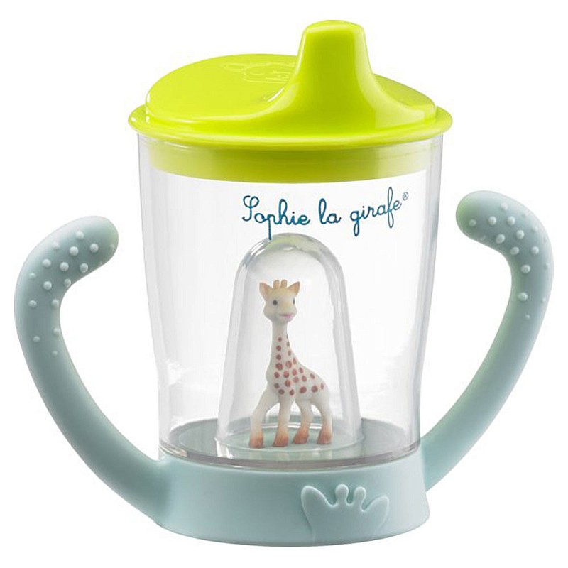 VULLI  Кружка непроливайка  Sophie la girafe (bez BPA),  6m.+, 450409