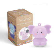 INNOGIO силиконовый ночник/брелок GIOkeyring Elephant GIO-153