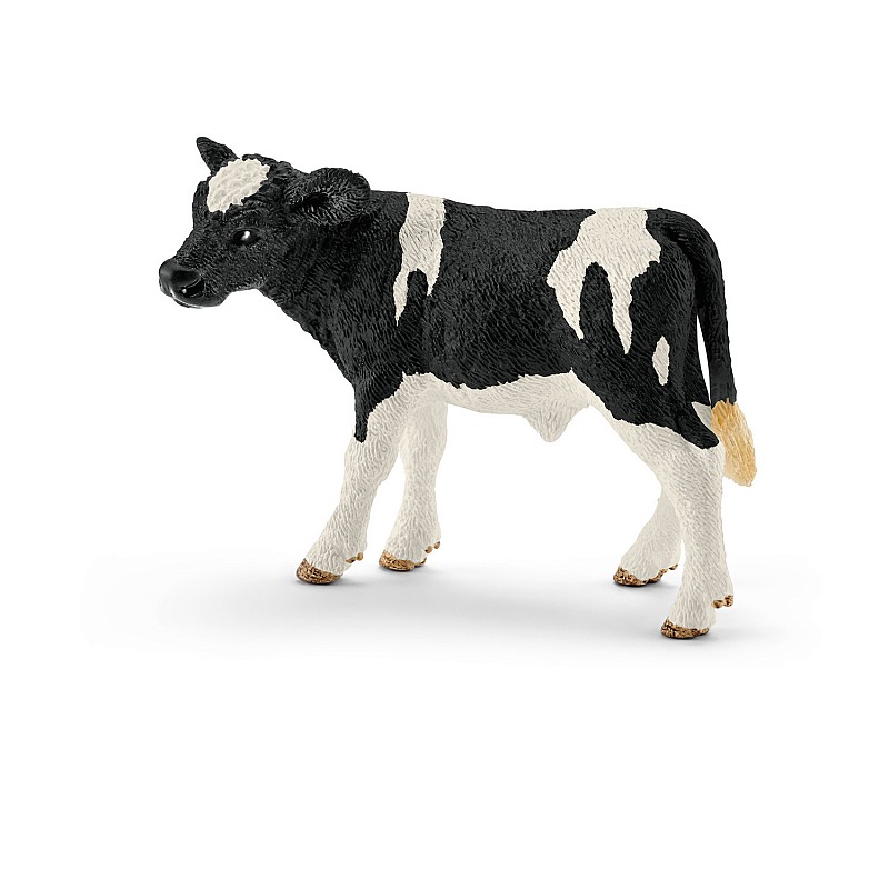 SCHLEICH FARM WORLD Теленок Черно-Пестрой Породы