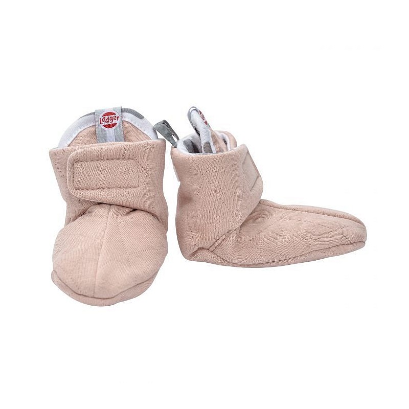 Lodger Slipper Cotton тапочки, 3-6mēn, Nude SLC 031