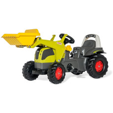 ROLLY TOYS педальный трактор-погрузчик Rolly Kid Claas Elioz 025077