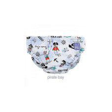 BAMBINO MIO Swim Nappies плавки PIRATE BAY, M (7-9кг)