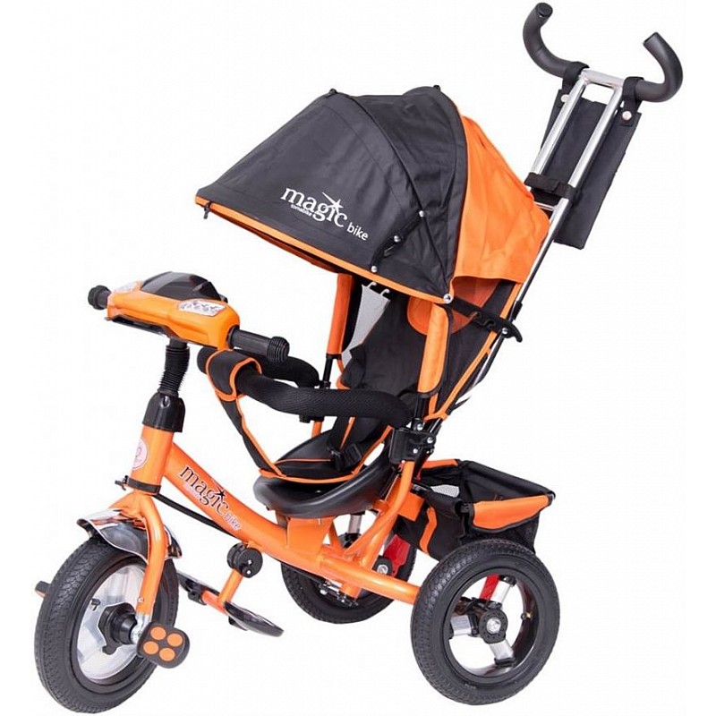 TomaBike MAGIC BIKE Детский велосипед c надувными колесами YM-BT-6 orange