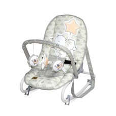 LORELLI TOP RELAX шезлонг 0м+ LIGHT GREY ELEPHANT