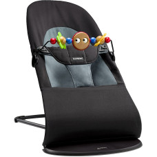 BABYBJORN  кресло-шезлонг  Balance  soft + деревянная игрушка 605011A Akcijas komplekts