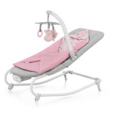 KINDERKRAFT шезлонг  FELIO 2, peony rose, KBFELI20PNK0000