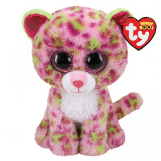 TY Beanie Boos Мягкая игрушка LANEY leopard pink, TY36312