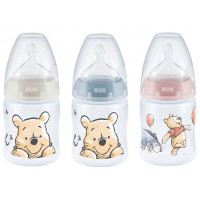 NUK First Choice PP DISNEY бутылочка с температурным индикатором 150мл с силиконовой соской 0-6м SK47 10743932 РАСПРОДАЖА