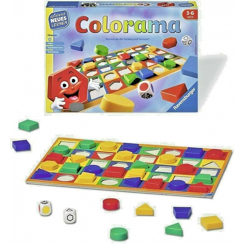 Ravensburger ИГРА Colorama 24921