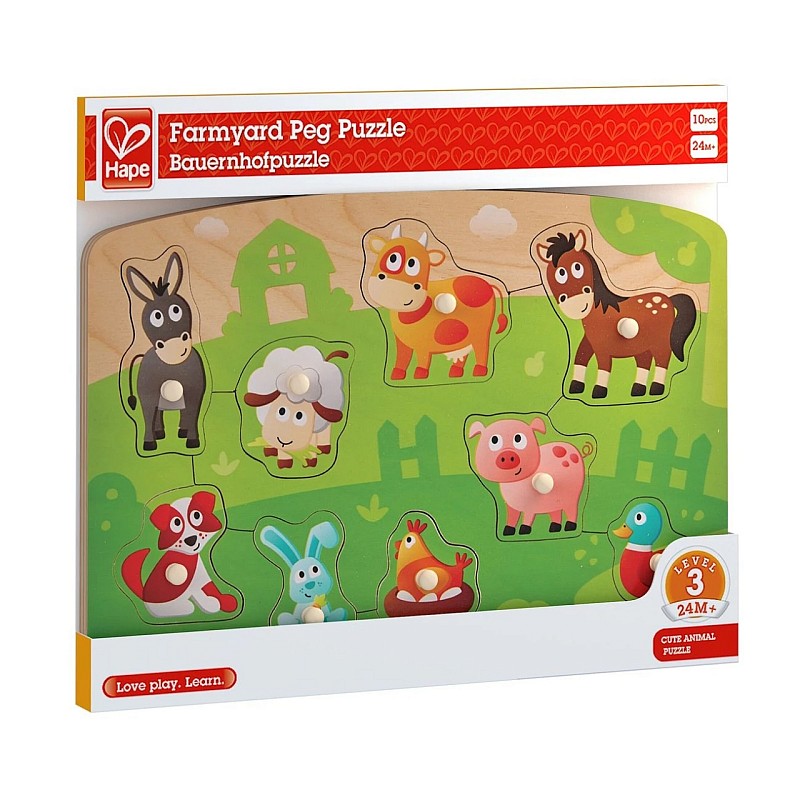 HAPE пазлы Ферма ,  E1408A
