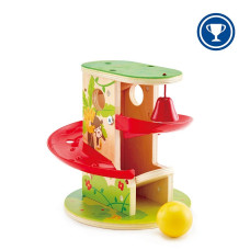 HAPE гоночная трасса Jungle Press and Slide, E0508