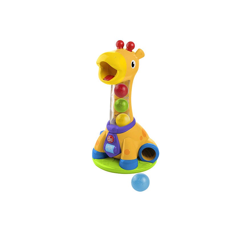 BRIGHT STARTS Вертушка и смеющийся жираф, 10933
