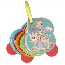 VULLI Sophie la girafe книжка 3m+ Numero'golo 230794