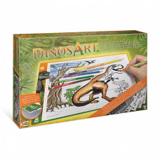 DINOSART Набор для творчества Tracing Light Pad, 15151