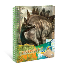 DINOSART Набор для творчества Sticker-by-Number, 15202