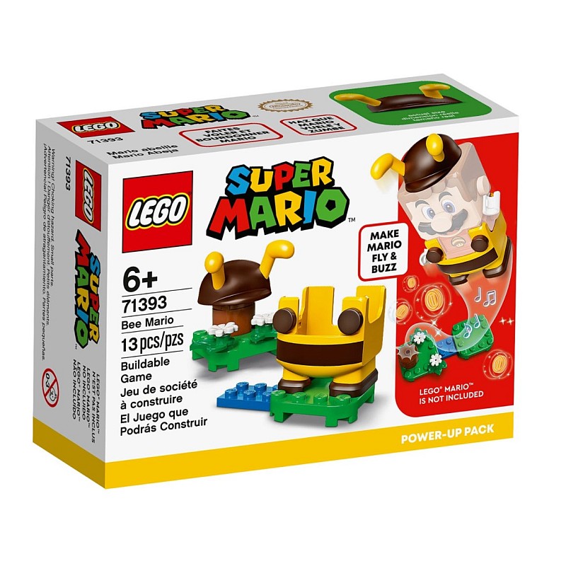 71393 LEGO® Super Mario Набор усилений «Марио-пчела»