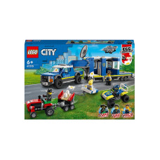 60315 LEGO® City Police Полицейский мобильный командный трейлер