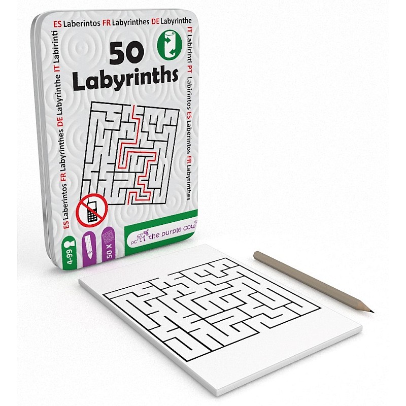 PURPLE COW игра 50 Labyrinths, 603