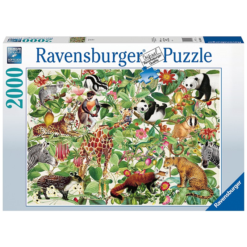 RAVENSBURGER puzle Jungle,  2000gab., 16824