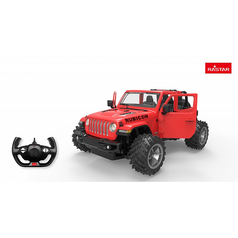 RASTAR Радиоуправляемая машинка R/C 1:14 JEEP Wrangler JL 2.4G, 79410