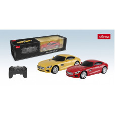 RASTAR R/C 1:24 Машина на радиоуправлении  Mercedes AMG GT, dažadas, 72100