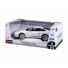 BBURAGO машинка 1/18 Porsche GT3 RS 4.0, 18-11036