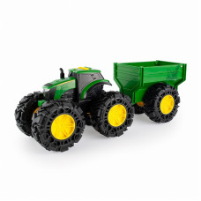 JOHN DEERE Трактор с фургоном, 47353