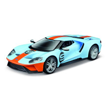 BBURAGO 1:32 автомодель Race 2019 Ford GT, assort., 18-41164