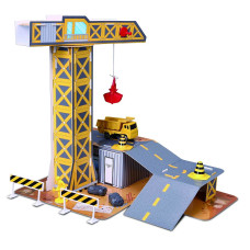 MAISTO DIE CAST игровой набор Fresh Metal  Construction, 12527