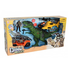 CHAP MEI комплект Dino Valley T-Rex Revenge Playset, 542090