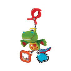 PLAYGRO Dingly Dangly Игрушка - погремушка "Snappy the Alligator", 182855