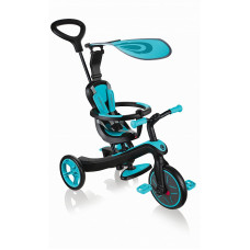 GLOBBER трехколесный велосипед Trike Explorer 4in1, синий, 632-105